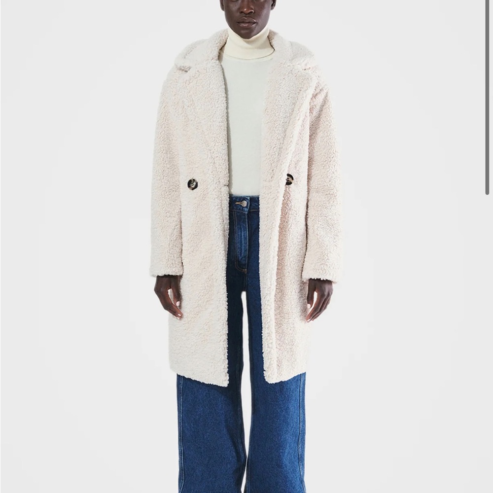 APPARIS Anouck Boucle Coat